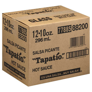 Tapatio Hot Sauce (10 oz Bottles, Pack of 12)