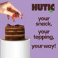Nutic Gourmet Chocolate Covered Raisins - Dark Chocolate, Bulk Bag Of Candy Snacks, Perfect For Movies, Bites Of Raisins & Choco