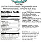 By The Cup Assorted Dehydrated Cereal Marshmallow Bits, 1 Pound Bulk Bag