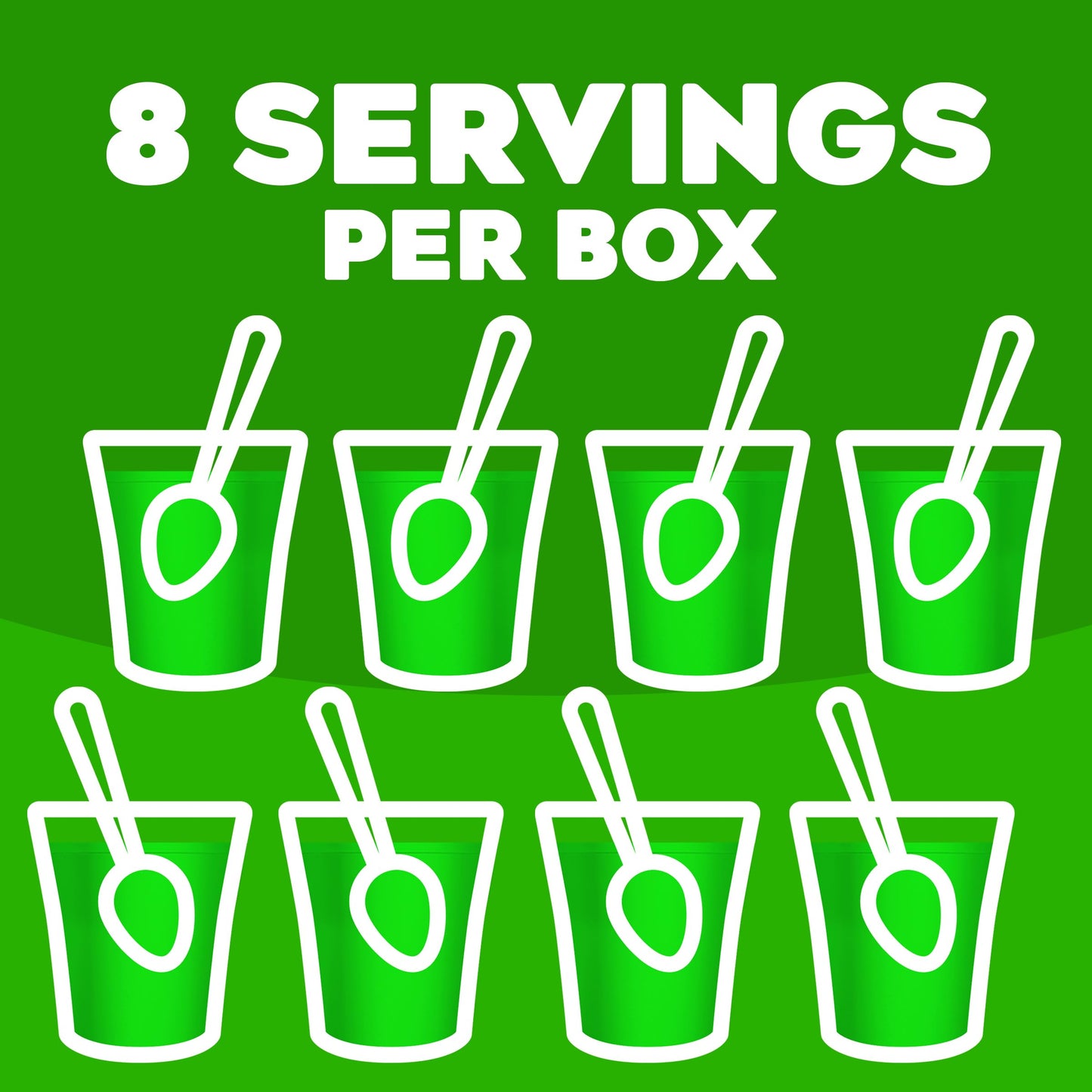 Jell-O Lime Gelatin Dessert Mix (6 Oz Box)