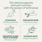 Traditional Medicinals Organic Immune Zoom Tea, Elderberry Echinacea, 16 Tea Bags