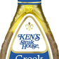 Kens Steakhouse Greek Dressing with Feta Cheese & Black Olives, Gluten Free, 16 Fl Oz (Pack of 4)