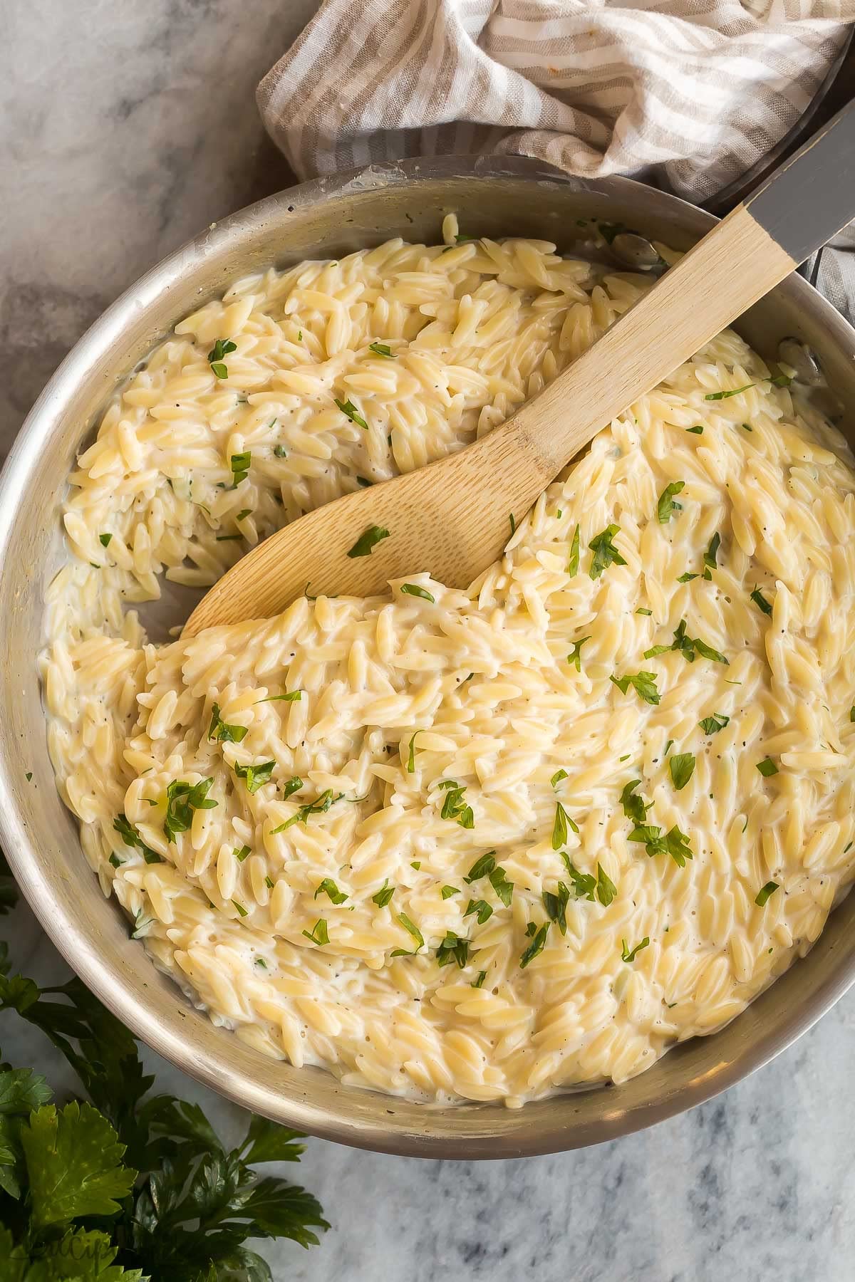 Dasher'S Spice & Beans Orzo Pasta Noodles | 100% Durum Semolina Flour | Made In America | 5 Lb.