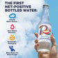 Richards Rainwater Sparkling Water (12 fl oz Glass Bottles, 12-Pack), Long Lasting Bubbles, Renewable Refreshing Carbonated Rai