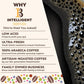 Intelligent Blends Dark Roast Coffee Pods - 100% Arabica, KCup Compatible, 100 Count, Recyclable, Solar Energy Produced