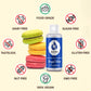 Royal Blue Oil Based Food Coloring For Chocolate 2 Fl Oz Professional Concentrated Royal Blue Oil Food Dye For Melting Chocolate