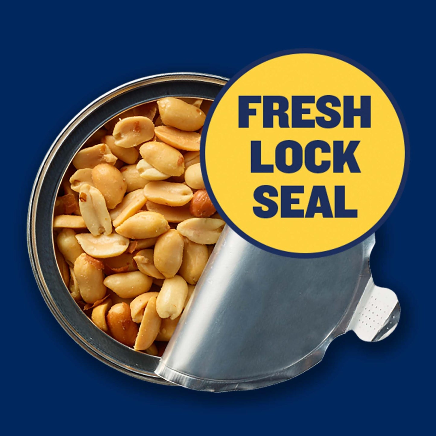 PLANTERS Salted Caramel Peanuts, Sweet Snacks, 6 Ounce, 8-Pack