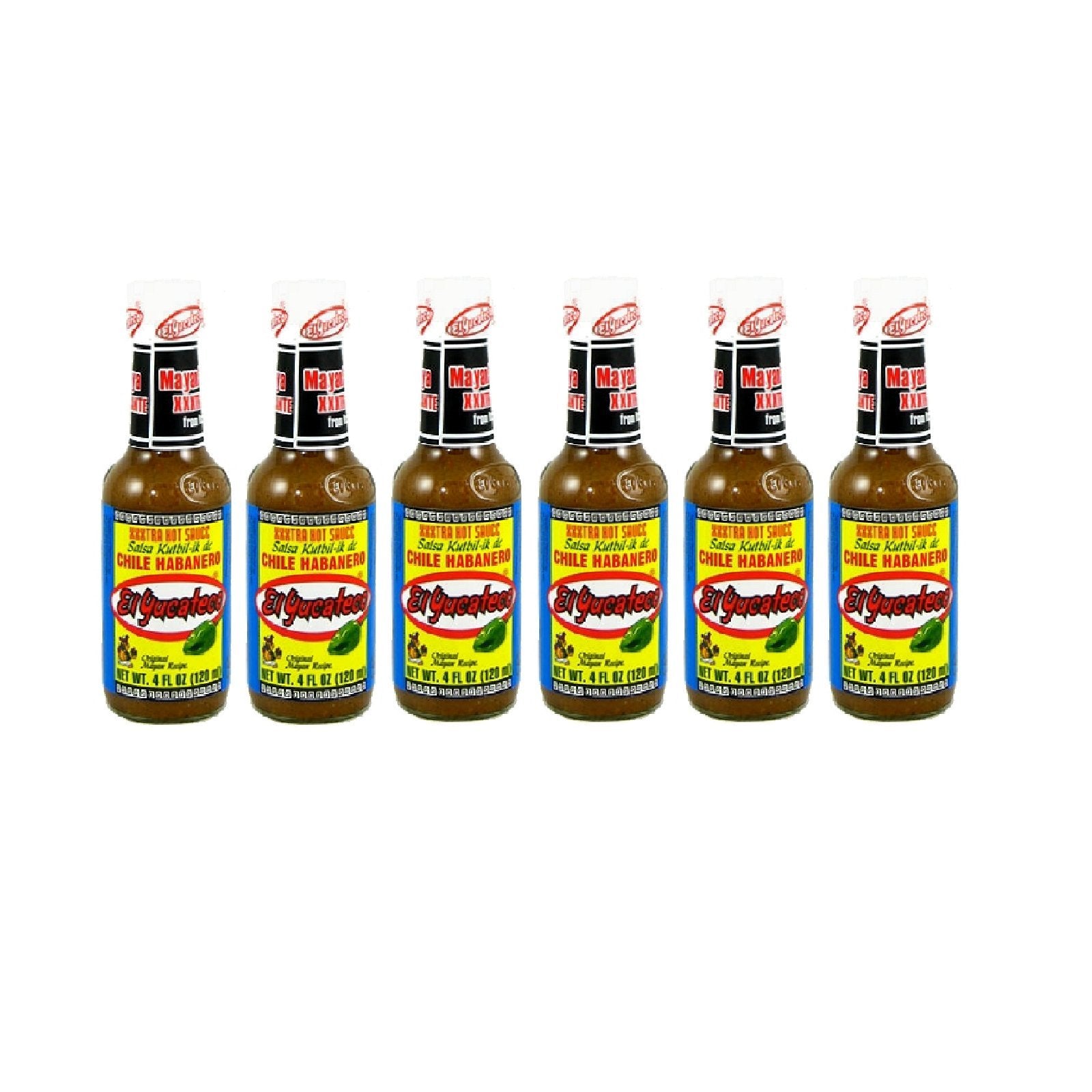 El Yucateco Sauce Habanero Xtra Hot
