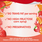 Snack Pack Strawberry And Orange Flavored Juicy Gels, 4 Count Snack Cups