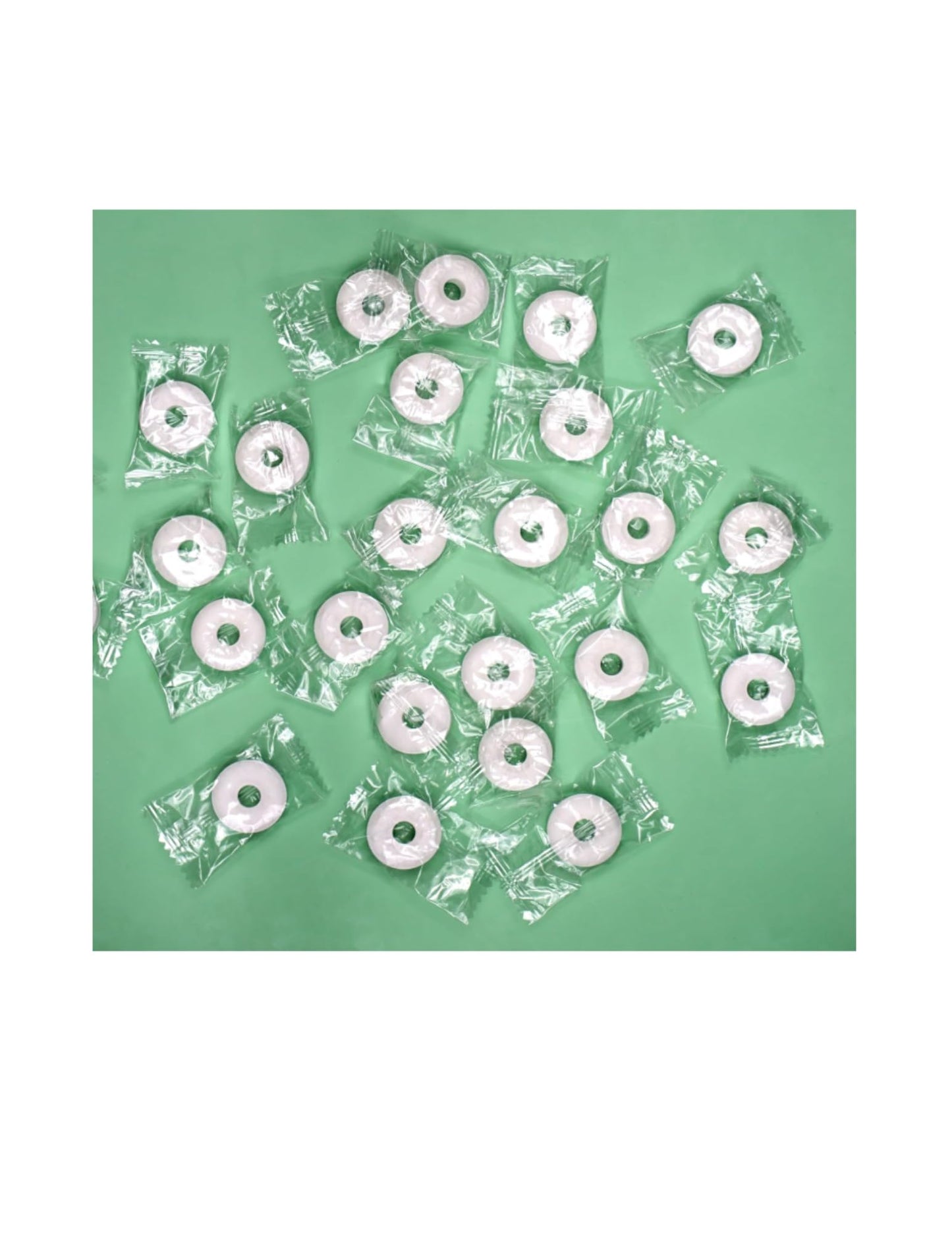 Sugar Free Lifesavers Wintgreen Mints Pack - 2 Bags Life Savers Wint O Green - 2.75Oz Each | Packaged By Leathnu Foundry (2 Wint