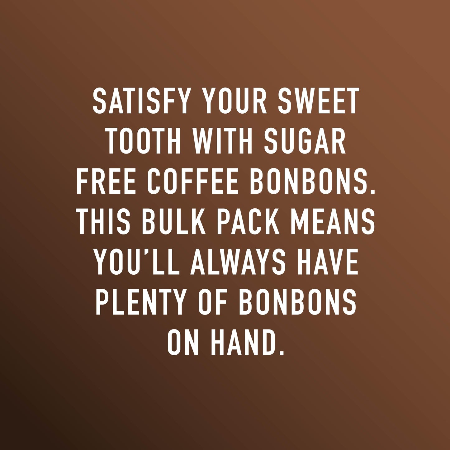 Swiss Imports Sugar Free Bonbons Hard Candy Drops, Coffee, 100 Individually Wrapped Pieces, 250G/8.8Oz