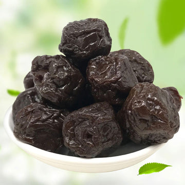 Dried Plum,Dried Plum Fruit Candy 17.6Oz/500G,Chan Pui Mui Preserved Plum,Plum Candy,Independent Packaging