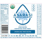 Asarasi Organic Sparkling Tree Water (12 Fl Oz (Pack of 12), Natural)
