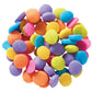 DecoPac Quins Fancy Sprinkles, 19.5oz, Neon Bright Confetti, Edible Sprinkles for Cakes, Cupcakes, Cookies, Model 21350