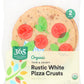 365 by Whole Foods Market, Pizza Crusts Rustic White 7 Inch Organic 2 Count, 3.5 Ounce