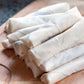 Generic Menlo Wrappers Lumpia Wrapper, 3 Packs, 30 Sheets, 16 oz per pack, Easy Peel, Extra Crispy, 6-7 x 4-5 inches