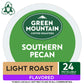 Green Mountain Coffee Roasters Southern Pecan, Single-Serve Keurig K-Cup Pods, Flavored Light Roast, 24 Count