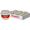 Campbell's Double Noodle Soup with Original Goldfish Crackers, 7.35 Oz Microwavable Bowl (Case of 6)