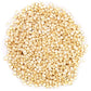 Organic Royal White Quinoa, 1 Pound - Whole Grain, Non-Gmo, Kosher, Raw, Vegan, Sirtfood, Bulk