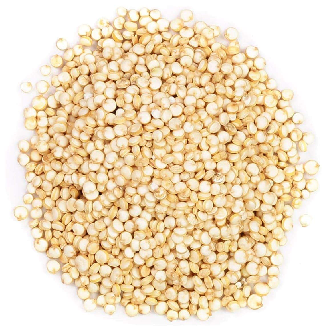 Organic Royal White Quinoa, 1 Pound - Whole Grain, Non-Gmo, Kosher, Raw, Vegan, Sirtfood, Bulk
