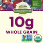 Cascadian Farm Organic Granola Bars, Harvest Berry Chewy Granola Bars, 6 Ct