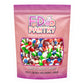 Freeze Dried Fruit Crunch Candy Large (Wildberry, 1 Pound) 16 Oz