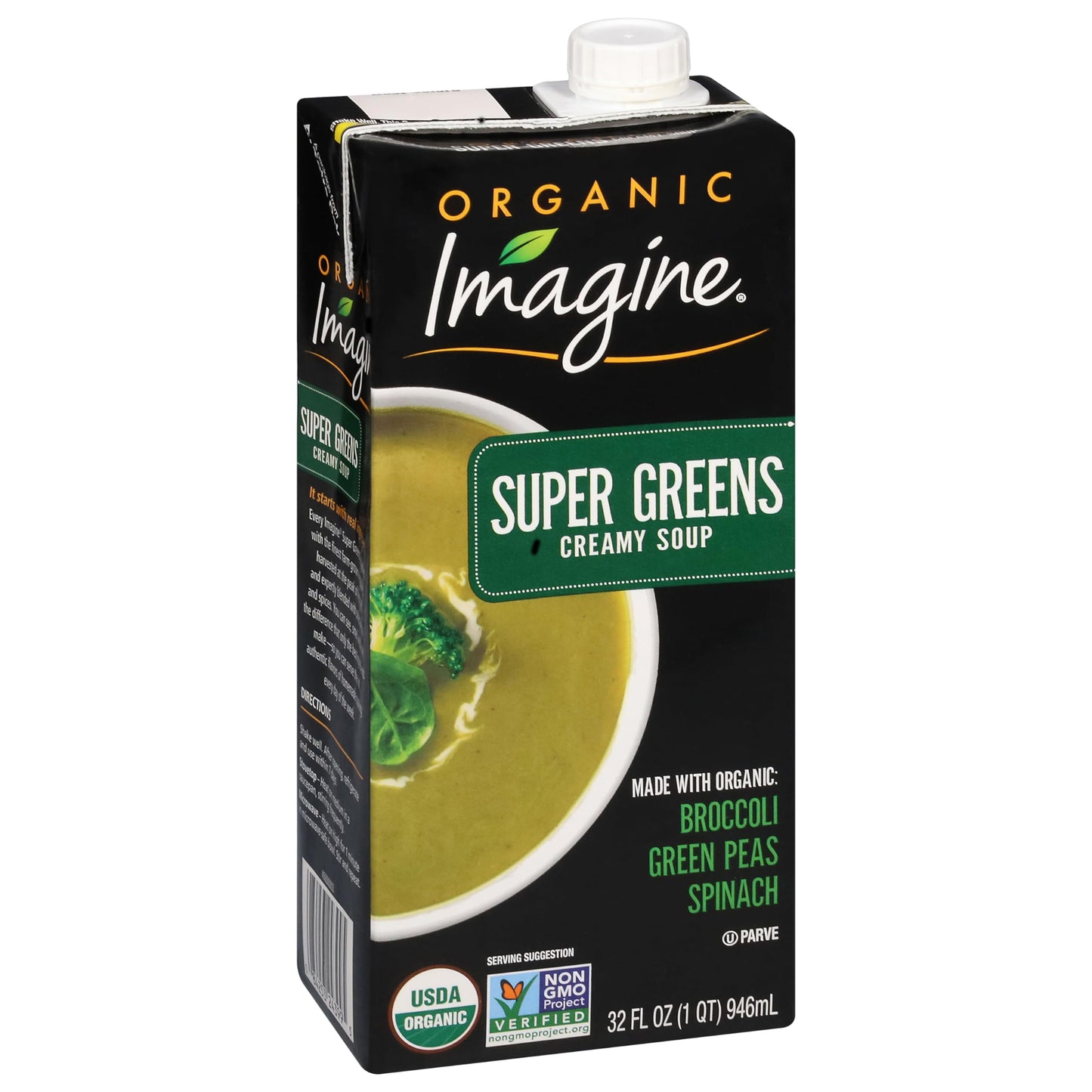 Imagine Organic Super Greens Creamy Soup 32 Fl. Oz (Pack Of 6)
