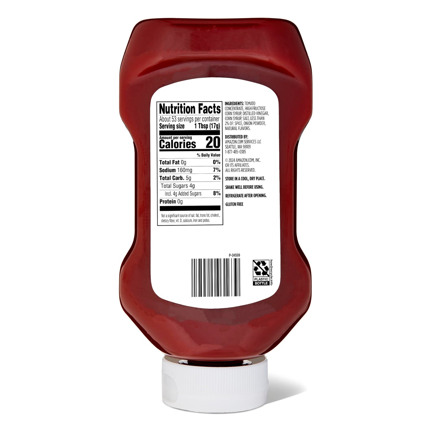 large online retailer Grocery Tomato Ketchup, 32 Oz, 2 Pound (Pack of 1)