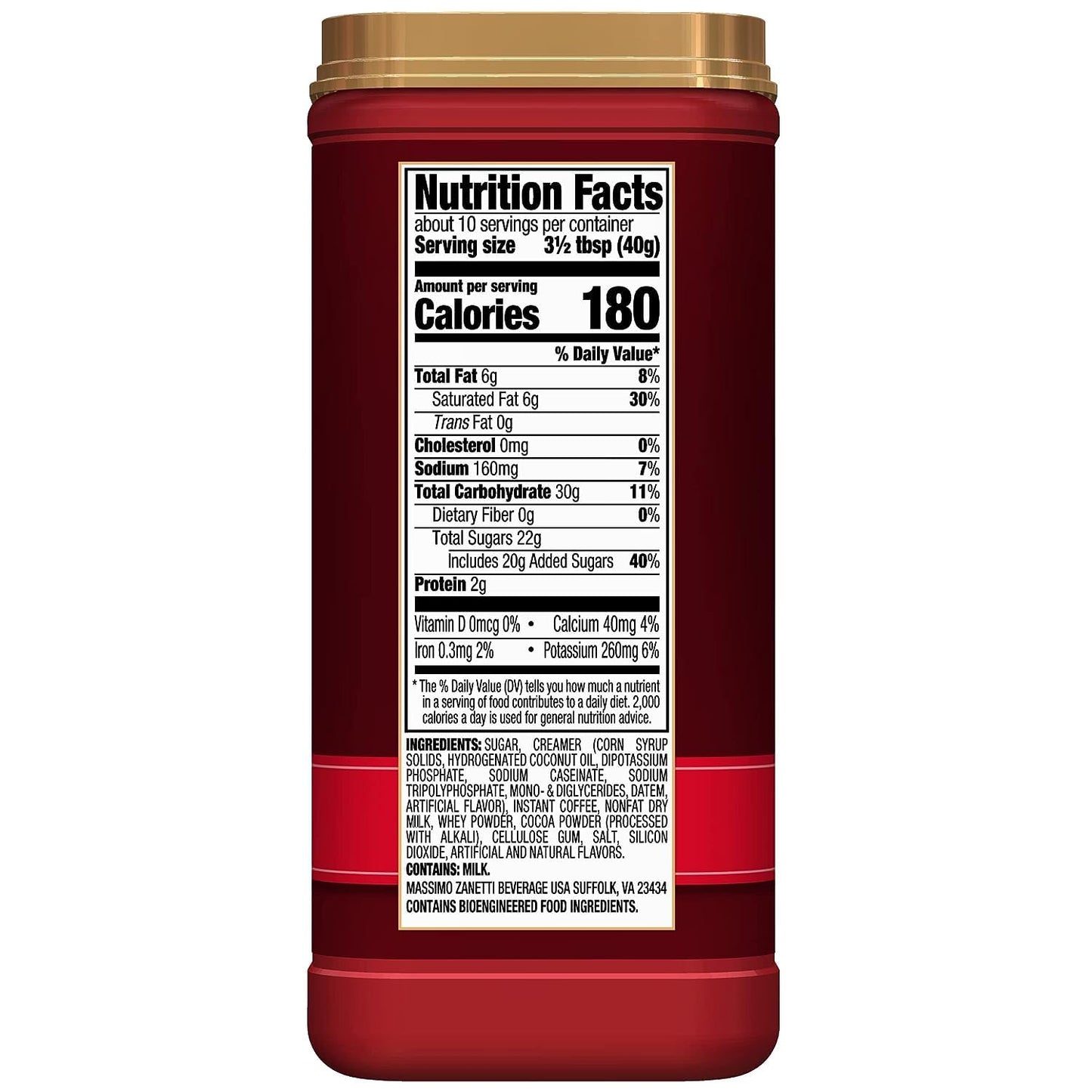 Hills Bros Instant Cappuccino Mix, Frothy, Easy to Use, 14 Oz (Pack of 3)