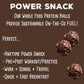 simplyFUEL Whole Food Protein Balls - Brownie Batter - 8g Protein - Gluten Free - 12 Count Pack