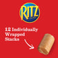Ritz Fresh Stacks Original Crackers, Family Size, 17.8 Oz (12 Stacks)