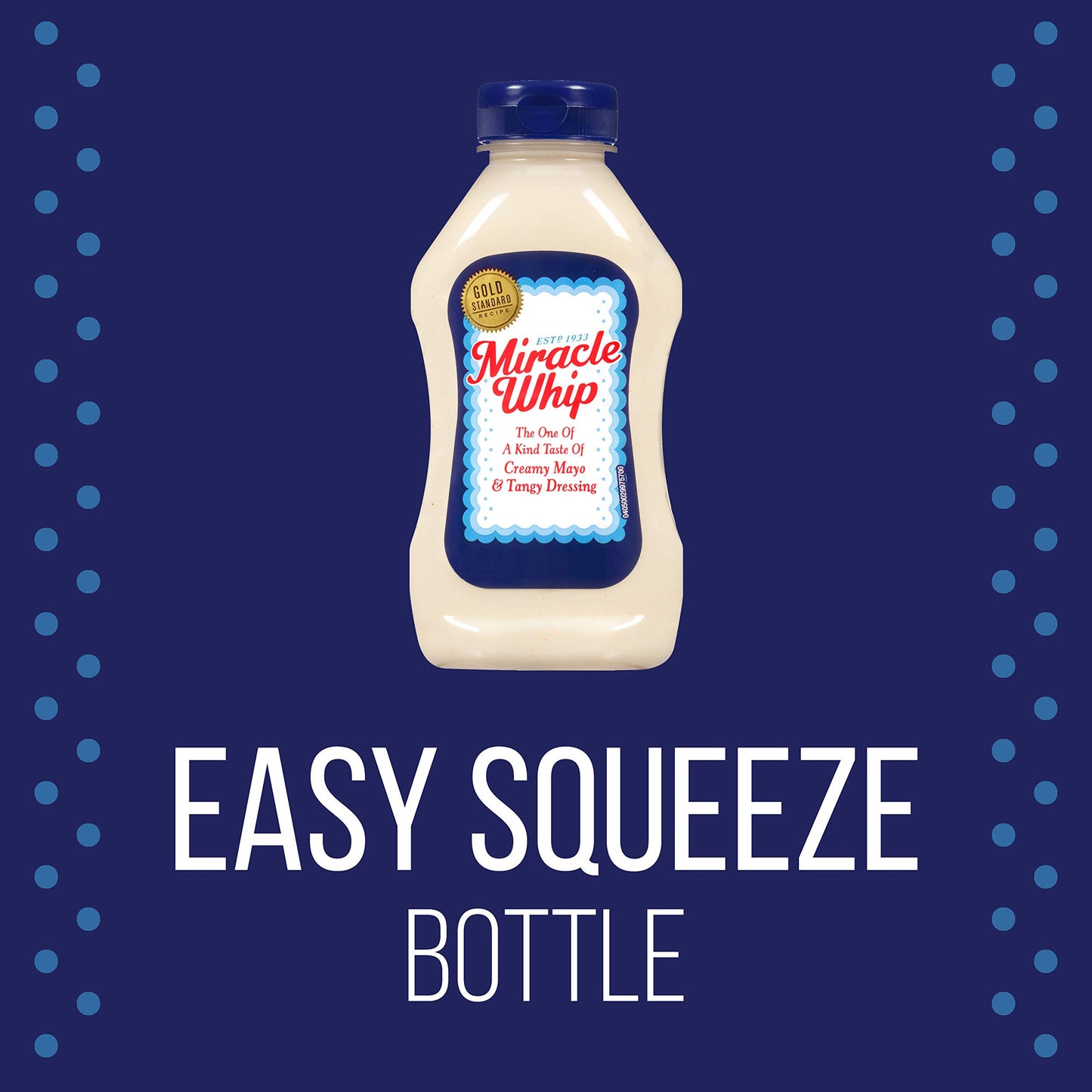 Miracle Whip Mayo-Like Dressing,12 Fl Oz Bottles (Pack Of 12)