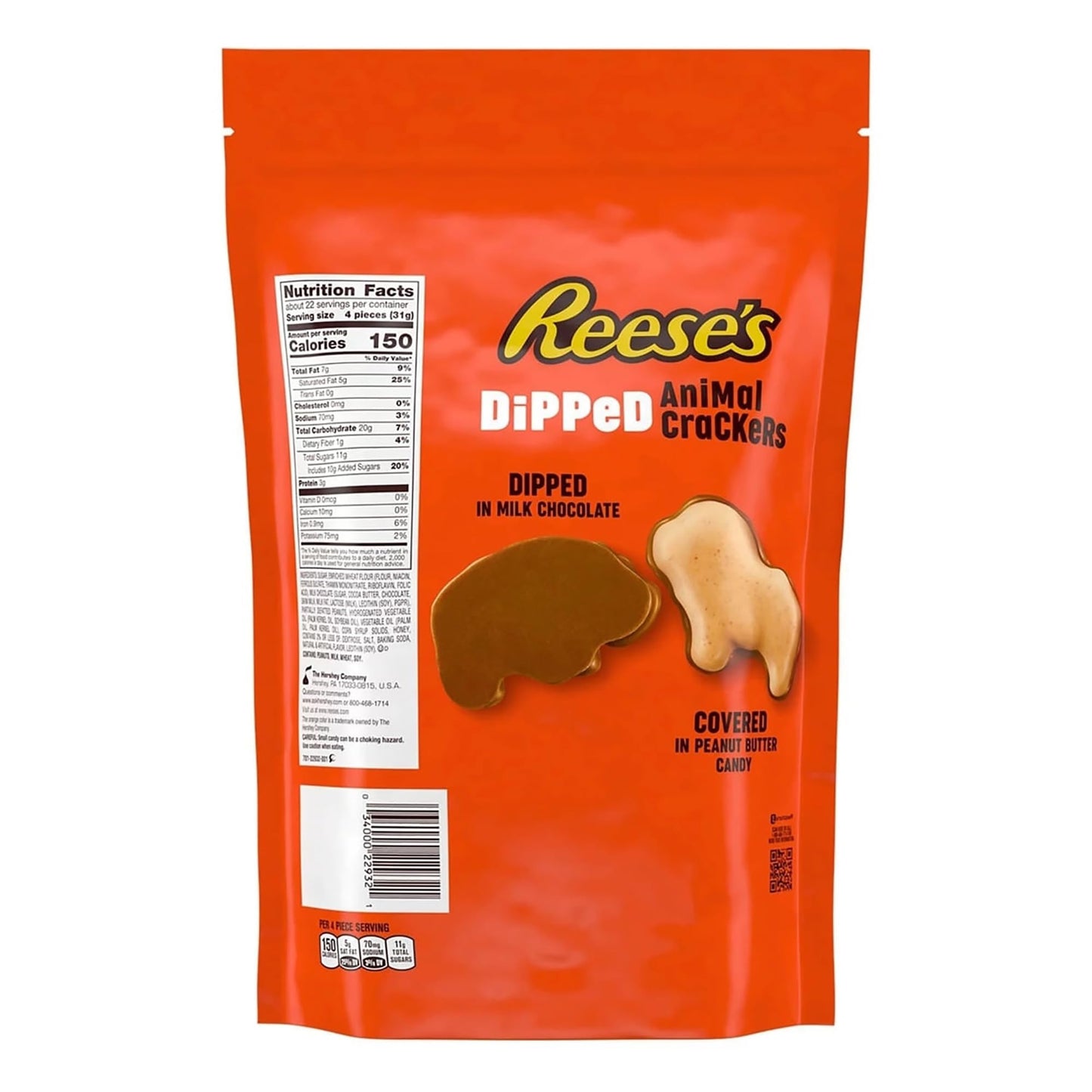 REESES Dipped Animal Crackers Pouch (24 oz.)