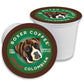 Boxer Coffee Decaf Colombian Coffee Pods – Swiss Water Process – 52 Count Single-Serve Cups Compatible with Keurig K-Cup Brewers