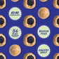 Chia Smash Gluten-Free Vegan Snack Balls, Energy & Protein Packed, Variety Pack, 8 Count (5x Balls Each), 14.4oz