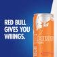 Red Bull Energy Drink Amber Edition Strawberry Apricot, 12 Fl Oz, 24 Cans, Model RB240073