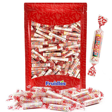Classic Smarties Hard Candy Roll, Original Assorted Flavors, Individually Wrapped, 64 Candy Rolls (1 Pound)