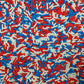 Senchanting Patriotic Red White and Blue Jimmies Sprinkles, Edible Sprinkle Mix, Birthday Jimmy Sprinkles Toppers for Decorating