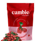 Strawberry Bon Bons By Cambie | 2 Lbs Of Strawberry Filled Hard Candy | Individually Wrapped Bon Bons | Deliciously Sweet Candy