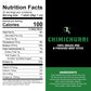 (Pack Of 2) Beef Sticks, Chimichurri (12 Sticks X 1 Oz/Stick), Net Weight 12 Ounce- 100% Grass Fed Beef, 100 Calories Per Stick,