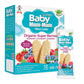 Baby Mum-Mum Organic Rice Rusks Baby Snacks - Super Berries Flavor (Pack Of 6) | Infant Teething Biscuits - Non-Gmo, Gluten Free