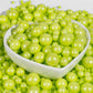 Sugarzy Edible Green Pearl Sprinkles, 130g, Cake Decorating, Baking Toppings, Cupcake Toppers, Birthday Party Supplies