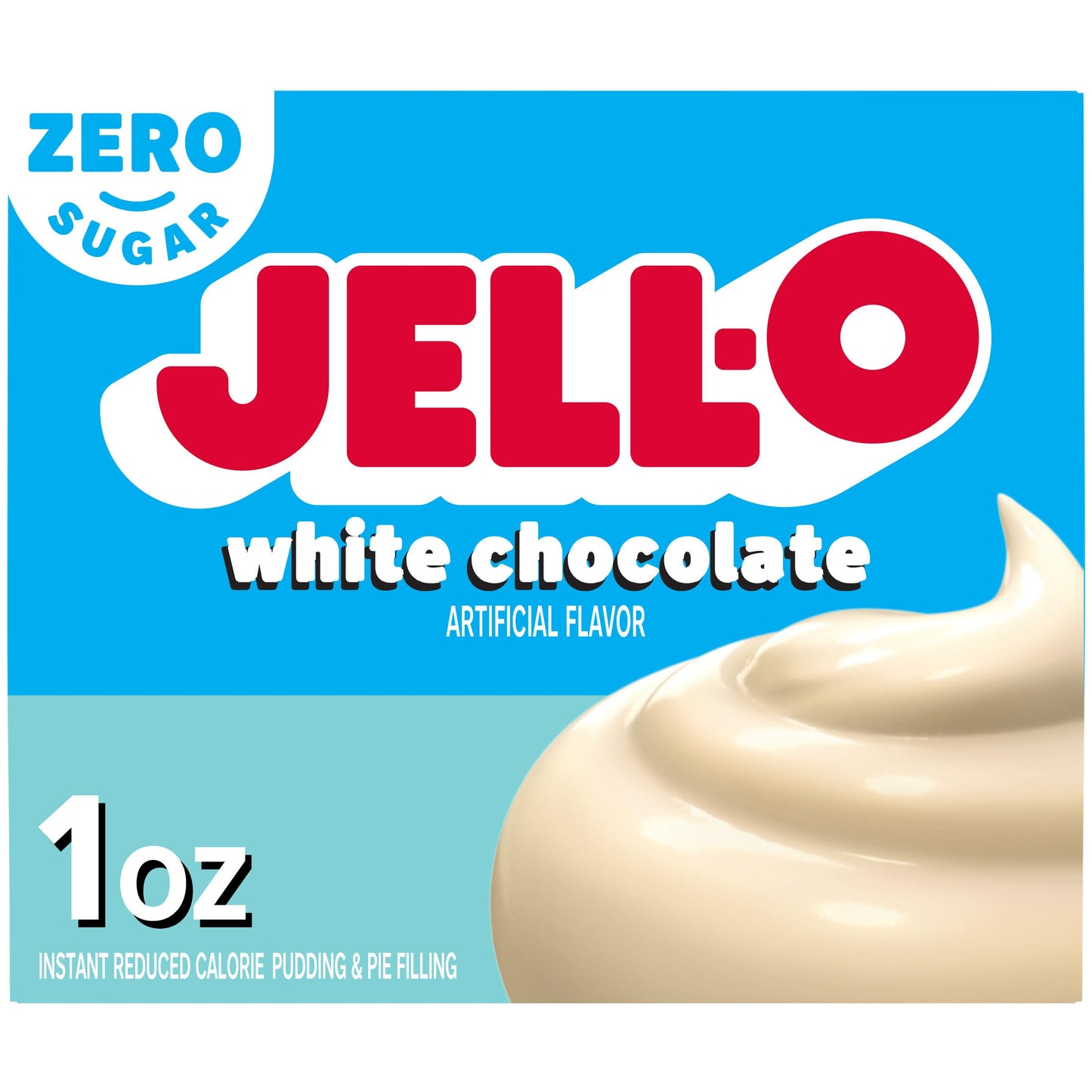 Jell-O Instant Pudding & Pie Filling Mix, Sugar Free & Fat Free, 24 Pack, 1 oz Boxes