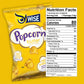 Wise Snacks Popcorn, Butter, 6 Ounce (10 Count), Gluten Free, Whole Grain, Air Popped