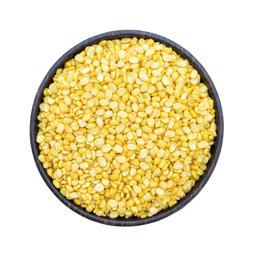 Aiva Moong Dal/Moong Dhuli (Mung Bean Hulled Split) 4 Lb