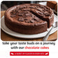 Andy Anand Exquisite 9'' Triple Chocolate Cake, Amazing-Delicious-Decadent Gourmet Food Made Fresh, Birthday, Valentine, Christm