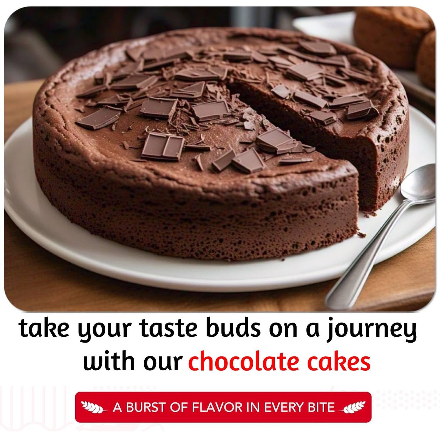 Andy Anand Exquisite 9'' Triple Chocolate Cake, Amazing-Delicious-Decadent Gourmet Food Made Fresh, Birthday, Valentine, Christm