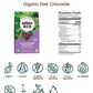 Alter Eco |Classic Dark Chocolate Truffles | Pure Dark Cocoa, Fair Trade, Organic, Non-Gmo, Gluten Free (10 Count (Pack Of 1))
