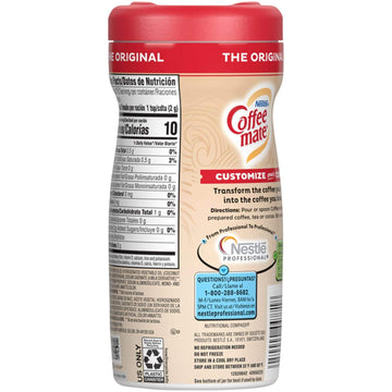 NES30152 - Carnation Coffee-Mate Non-Dairy Powder Creamer