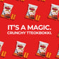 Surasang Tteokbokki Flavored Crispy Chips, Korean Sweet And Spicy Snack, 4.58 Oz